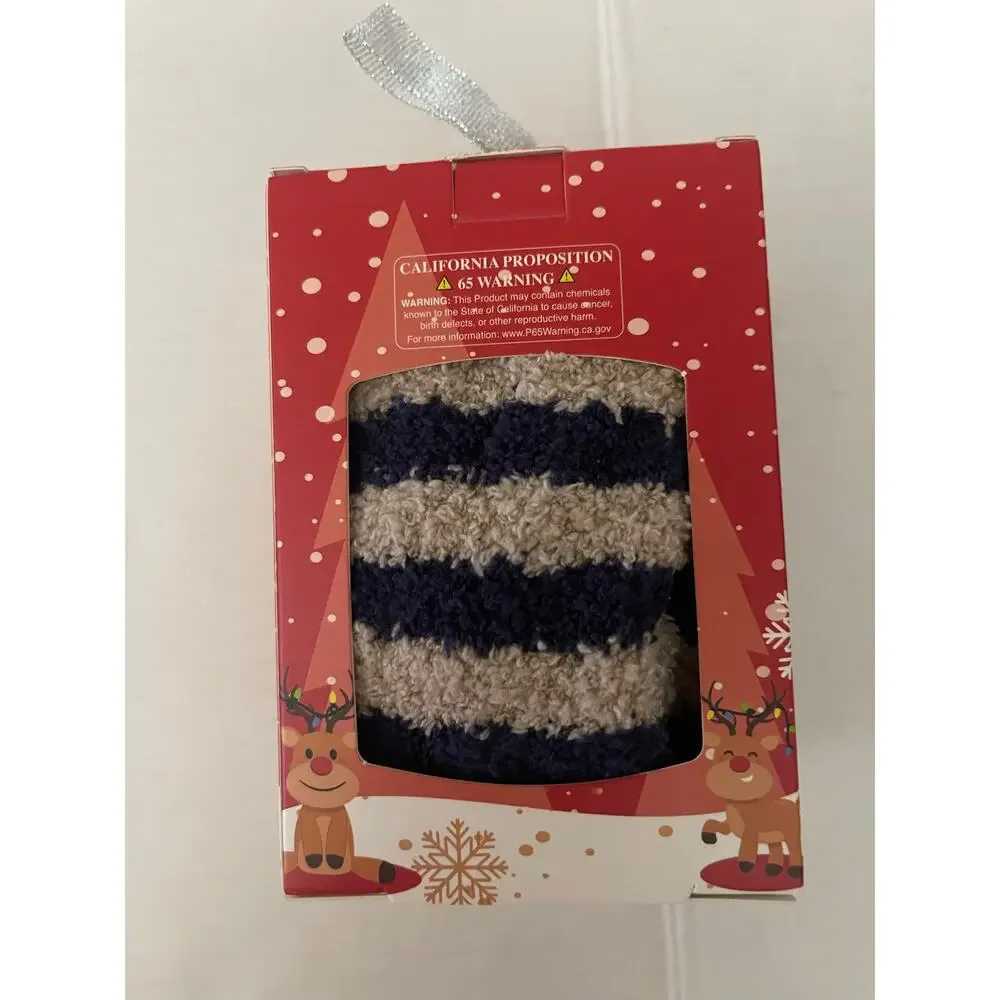NWT Loveminxny  Lounge Sleep Dream Lavender Infused Socks